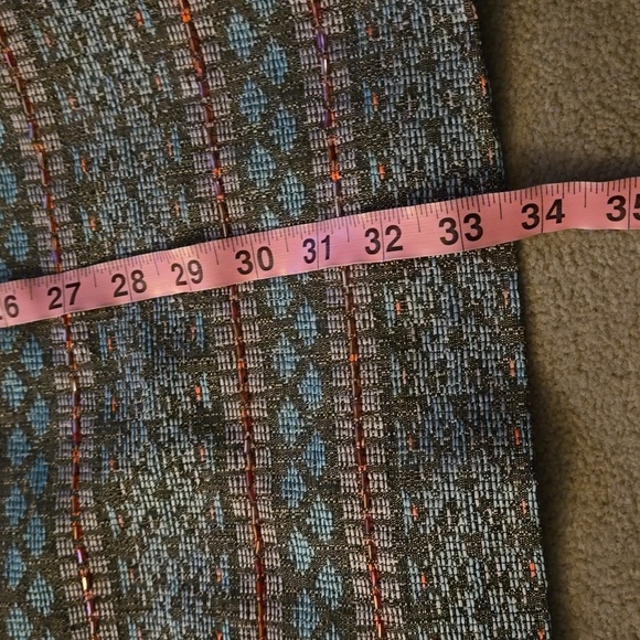 Adrianna Papell Multicolor Patterned Mini Dress - Picture 9 of 12